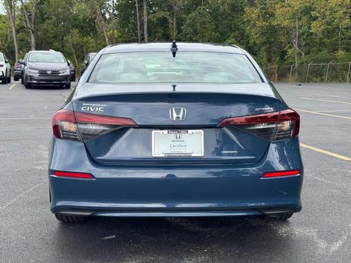 2025 Honda Civic Hybrid Sport