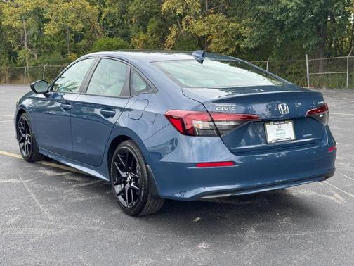 2025 Honda Civic Hybrid Sport