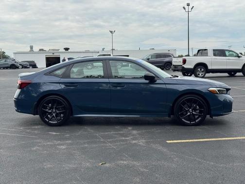 2025 Honda Civic Hybrid Sport