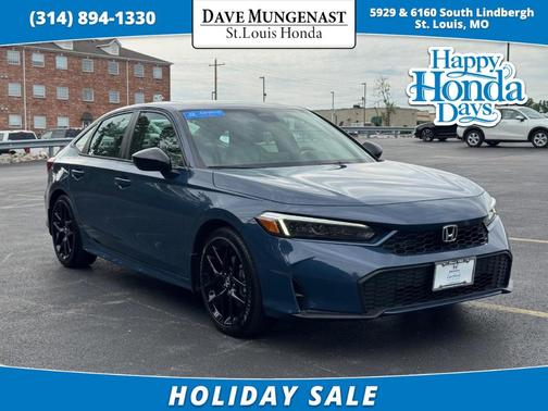 2025 Honda Civic Hybrid Sport