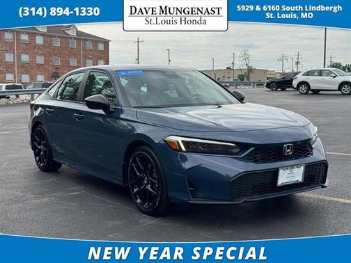 2025 Honda Civic Hybrid Sport