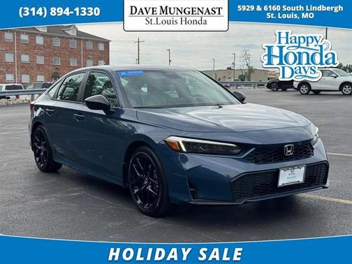 2025 Honda Civic Hybrid Sport