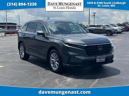 Meteorite Gray Metallic 2023 Honda CR-V EX-L