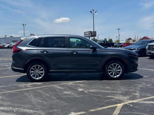 Meteorite Gray Metallic 2025 Honda CR-V EX