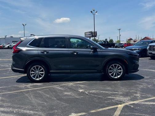 Meteorite Gray Metallic 2025 Honda CR-V EX