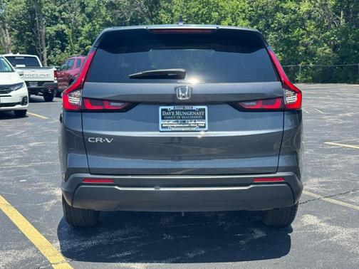 Meteorite Gray Metallic 2025 Honda CR-V EX
