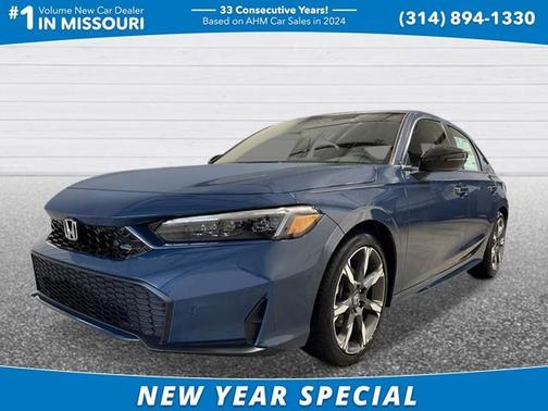 2026 Honda Civic Hybrid Sport Touring