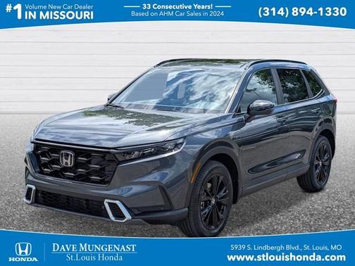 2026 Honda CR-V Hybrid Sport Touring