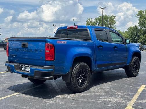2022 Chevrolet Colorado Z71
