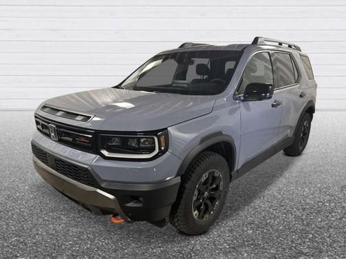 Sonic Gray Pearl 2026 Honda Passport TrailSport Elite