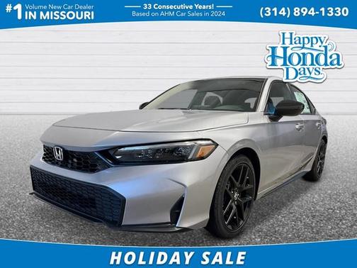 2026 Honda Civic Sport