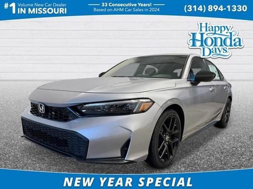 2026 Honda Civic Sport