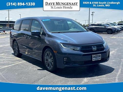 Smoke Blue 2026 Honda Odyssey Touring