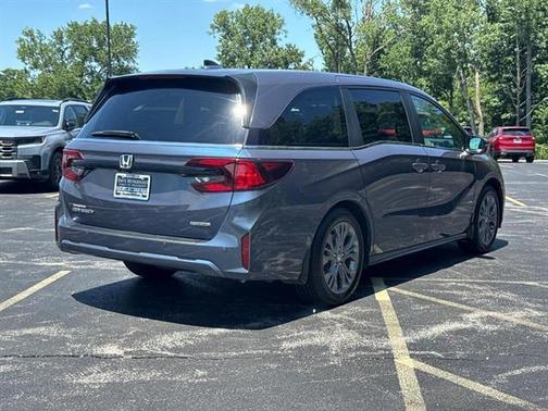 Smoke Blue 2026 Honda Odyssey Touring