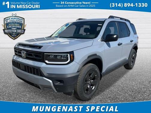 Sonic Gray Pearl 2026 Honda Passport RTL