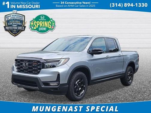 2026 Honda Ridgeline TrailSport+