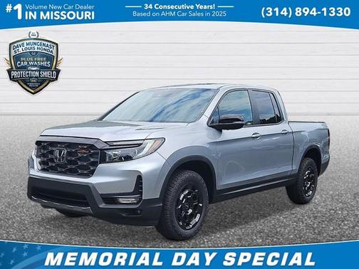 2026 Honda Ridgeline TrailSport+