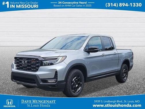 2026 Honda Ridgeline TrailSport+