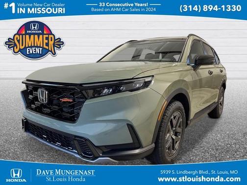 2026 Honda CR-V Hybrid TrailSport