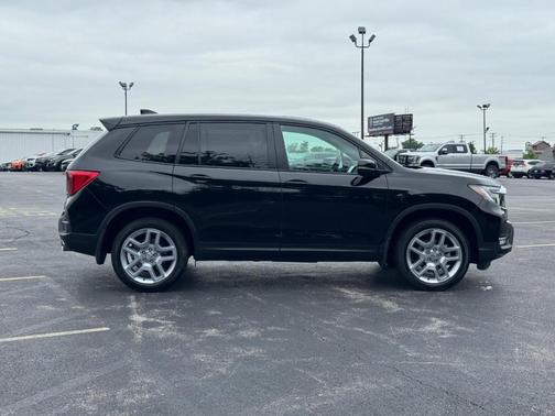 Crystal Black Pearl 2024 Honda Passport EX-L