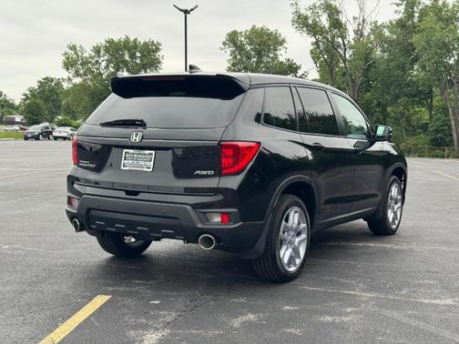 Crystal Black Pearl 2024 Honda Passport EX-L