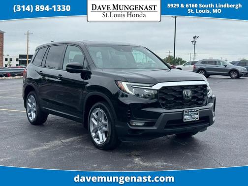 Crystal Black Pearl 2024 Honda Passport EX-L