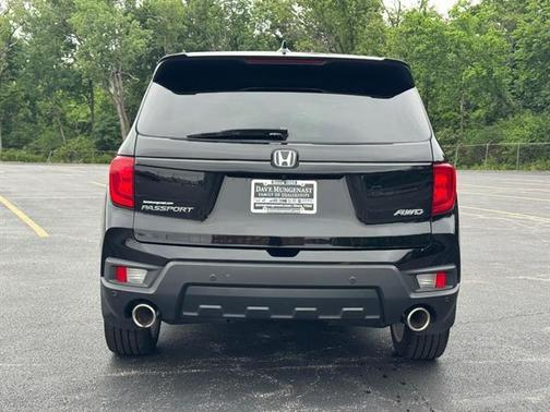 Crystal Black Pearl 2024 Honda Passport EX-L