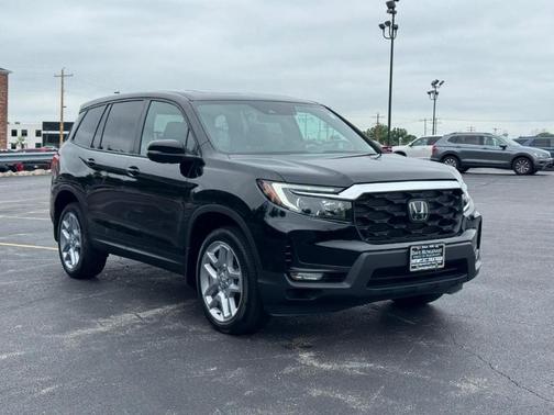 Crystal Black Pearl 2024 Honda Passport EX-L