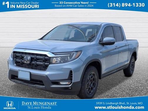 2025 Honda Ridgeline RTL+
