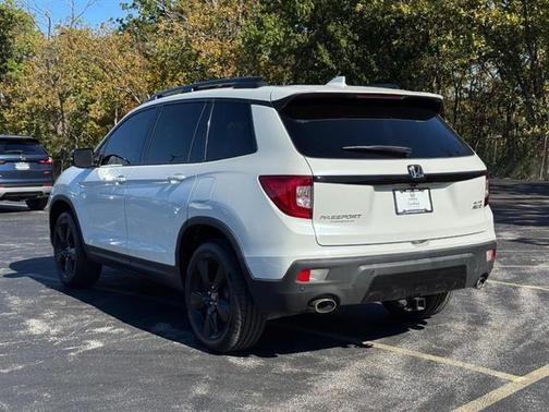 2020 Honda Passport Elite