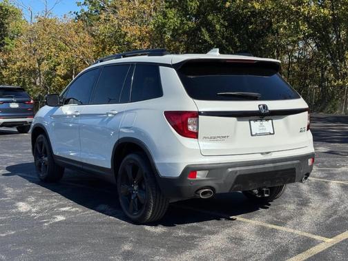 2020 Honda Passport Elite