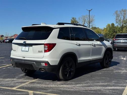2020 Honda Passport Elite