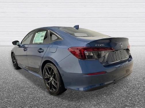 Blue Lagoon 2026 Honda Civic Hybrid Sport
