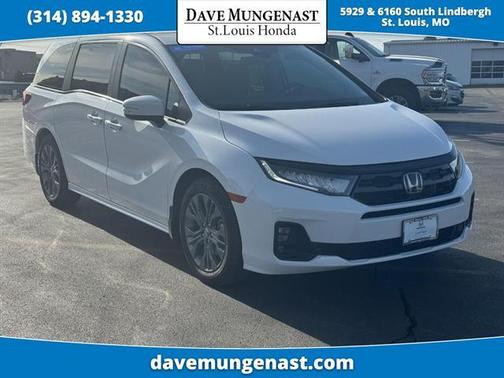 2025 Honda Odyssey Touring