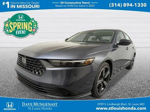 Meteorite Gray Metallic 2026 Honda Accord SE