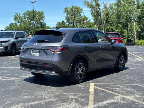 Modern Steel Metallic 2025 Honda HR-V EX-L