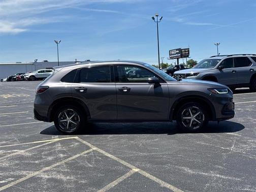 Modern Steel Metallic 2025 Honda HR-V EX-L