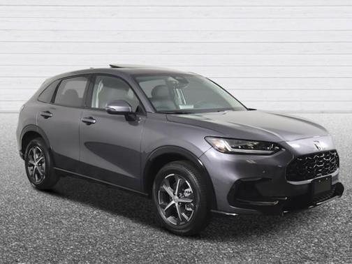 Dark Gray 2025 Honda HR-V EX-L