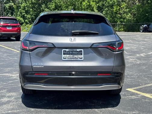 Modern Steel Metallic 2025 Honda HR-V EX-L