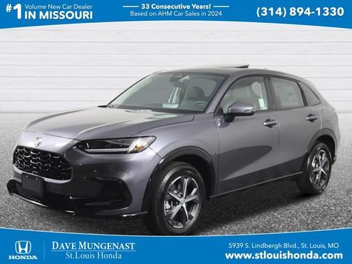 Dark Gray 2025 Honda HR-V EX-L