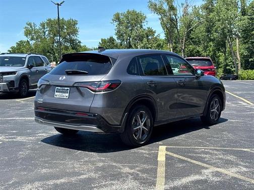 Modern Steel Metallic 2025 Honda HR-V EX-L
