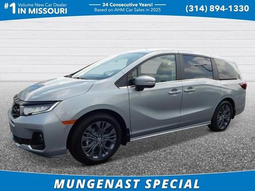 2026 Honda Odyssey Touring