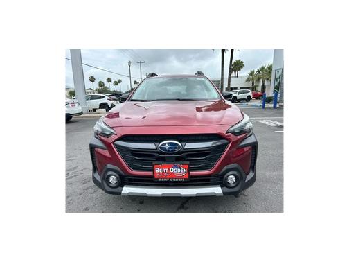 Red 2025 Subaru Outback Limited