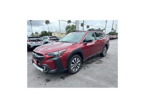 Red 2025 Subaru Outback Limited