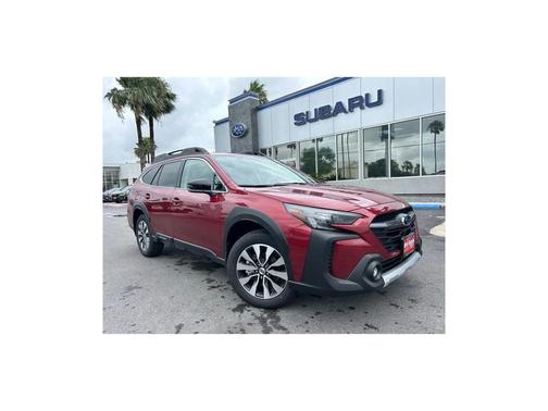 Red 2025 Subaru Outback Limited
