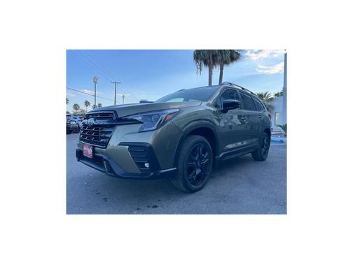 Brown 2025 Subaru Ascent Onyx Edition Touring