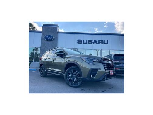 Brown 2025 Subaru Ascent Onyx Edition Touring
