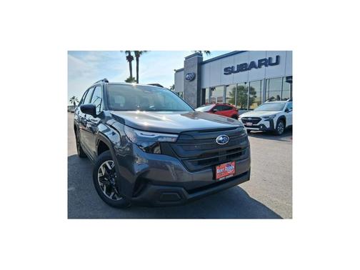 Gray 2026 Subaru Forester Base