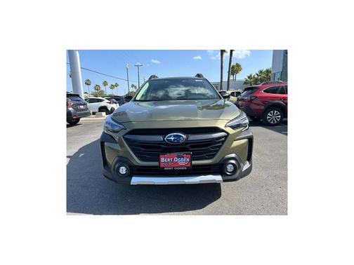 Green 2025 Subaru Outback Limited