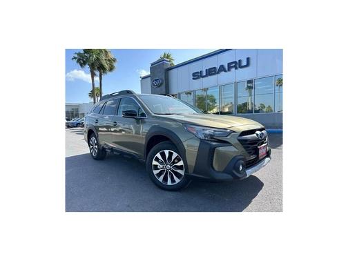 Green 2025 Subaru Outback Limited
